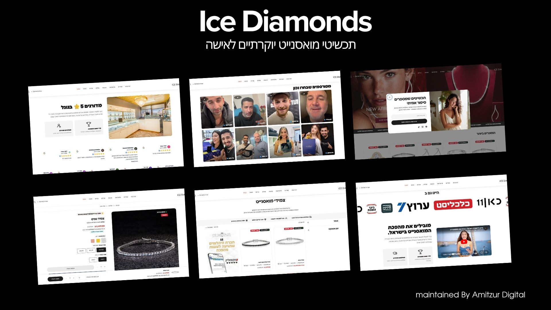 Ice Diamonds